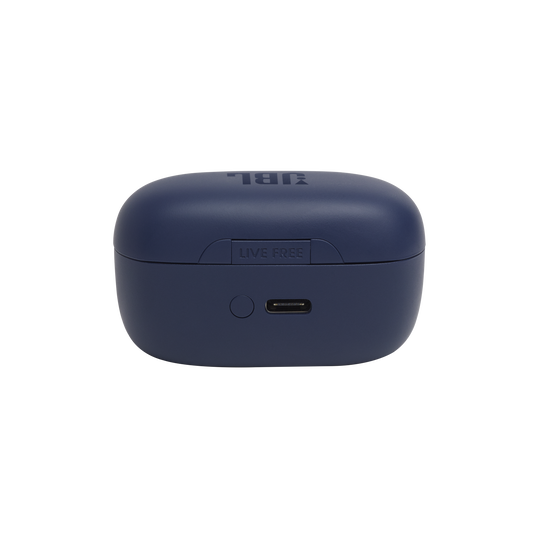 JBL Live Free NC+ TWS - Blue - True wireless Noise Cancelling earbuds - Detailshot 7